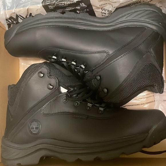 Brand new in the box men’s leather  timberland boots sz13 - Picture 1 of 6